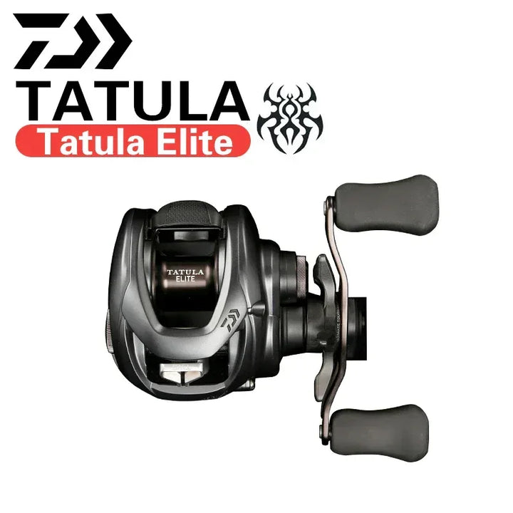 DAIWA Tatula Elite Baitcasting Reel - Fish & Cheaps | Fishing & Outdoor Gear