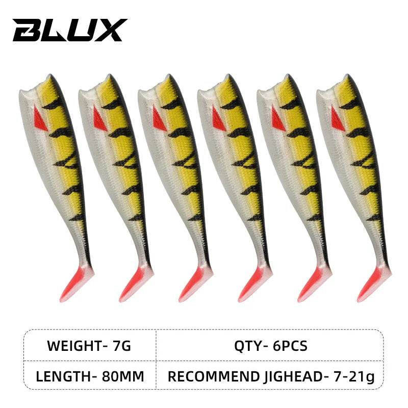 BLUX BLOD SHAD Soft Swimbait Lure - Fish & Cheaps | Fishing & Outdoor Gear