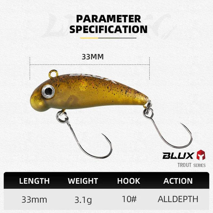 BLUX Little POGO 33MM Sinking Pencil Lure - Fish & Cheaps | Fishing & Outdoor Gear
