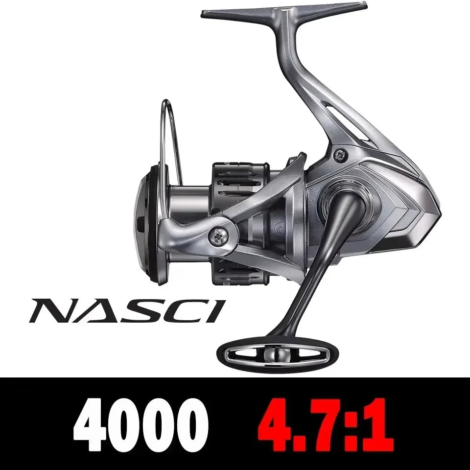SHIMANO Nasci Spinning Reel - Fish & Cheaps | Fishing & Outdoor Gear