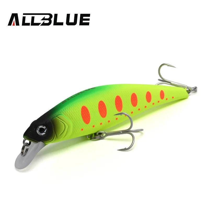 ALLBLUE EDGE 90S Heavy Sinking Minnow - Fish & Cheaps | Fishing & Outdoor Gear