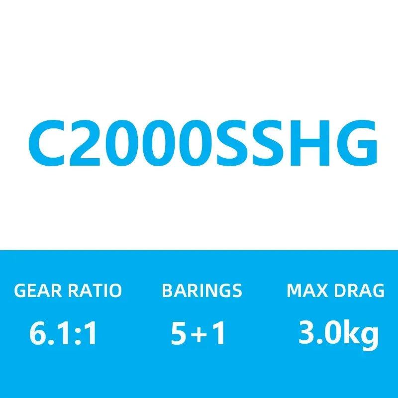 Shimano Soare BB Spinning Reel - Fish & Cheaps | Fishing & Outdoor Gear