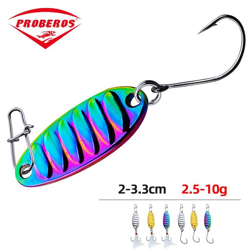 PROBEROS Mini Metal Spoon Lure - Fish & Cheaps | Fishing & Outdoor Gear