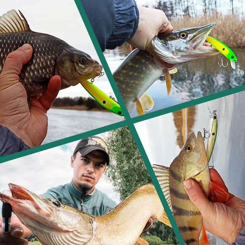 TSURINOYA 92SP Suspending Minnow – DW78 - Fish & Cheaps | Fishing & Outdoor Gear