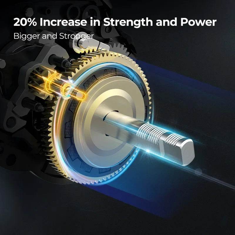 Piscifun Alijoz 300 Baitcasting Reel – 15KG Max Drag - Fish & Cheaps | Fishing & Outdoor Gear