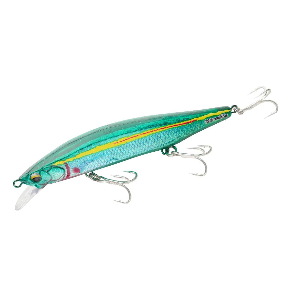 Johncoo 18cm Floating Minnow – Big Game Lure - Fish & Cheaps | Fishing & Outdoor Gear