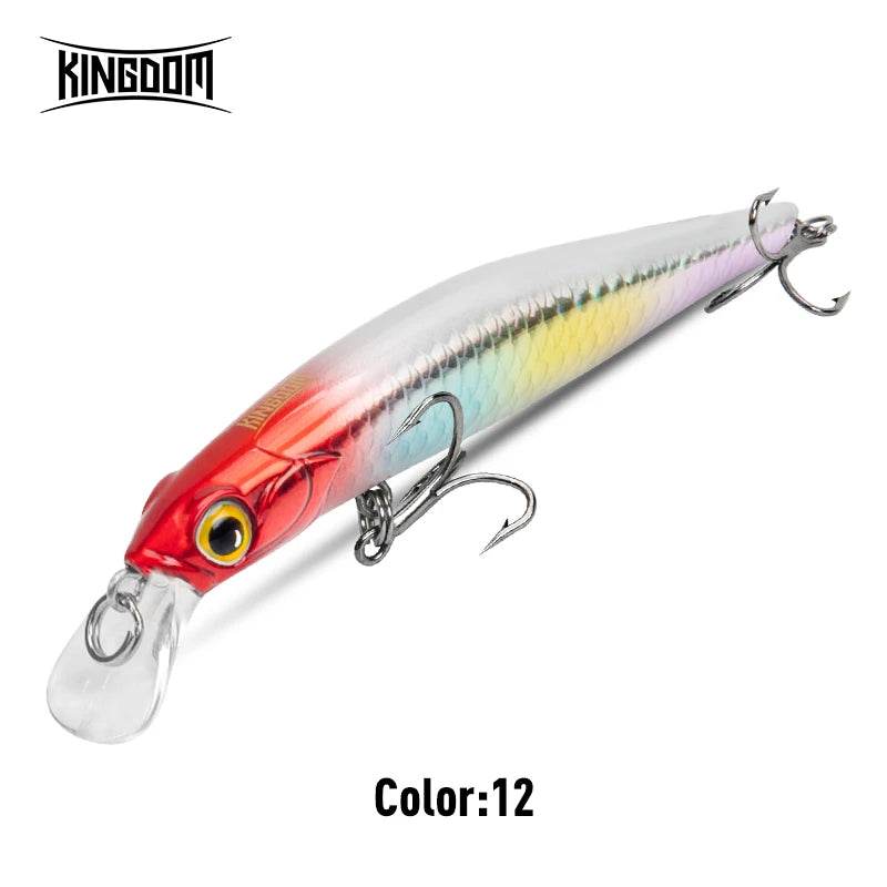 Kingdom Kingart Sinking Minnow Lure - Fish & Cheaps | Fishing & Outdoor Gear