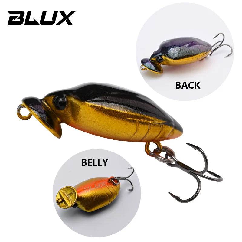 BLUX STINKBUG 31mm Topwater Crankbait - Fish & Cheaps | Fishing & Outdoor Gear