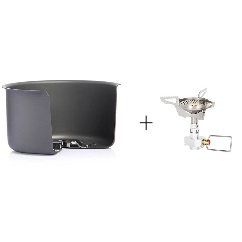 Widesea Camping Gas Stove Wind shield — Outdoor Wind Guard - Fish & Cheaps | Fishing & Outdoor Gear