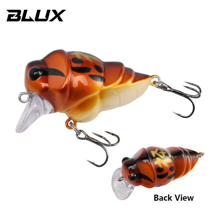 BLUX Cicada Floating Crankbait 39mm - Fish & Cheaps | Fishing & Outdoor Gear