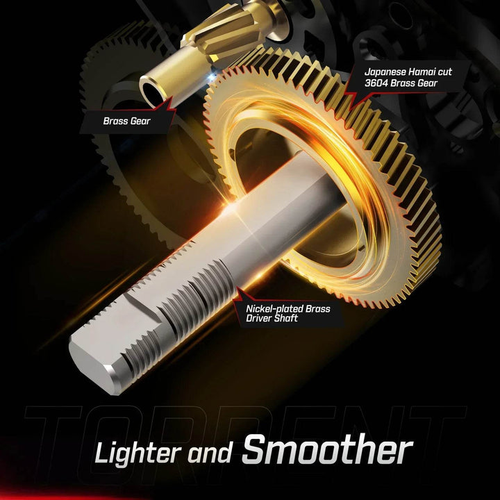 Piscifun Torrent Low Profile Baitcasting Reel - Fish & Cheaps | Fishing & Outdoor Gear