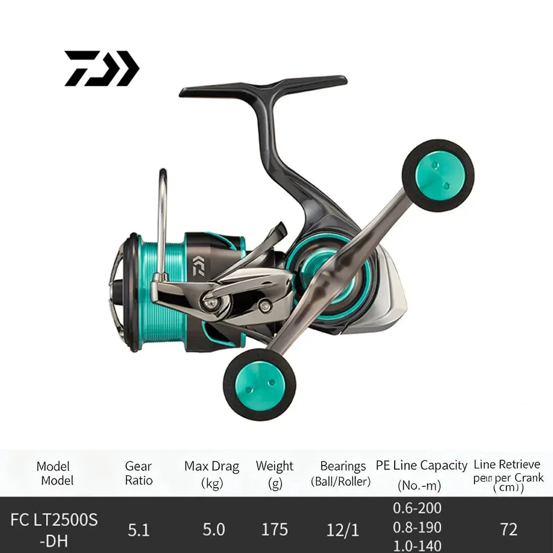 DAIWA Emeraldas Air LT Spinning Reel - Fish & Cheaps | Fishing & Outdoor Gear