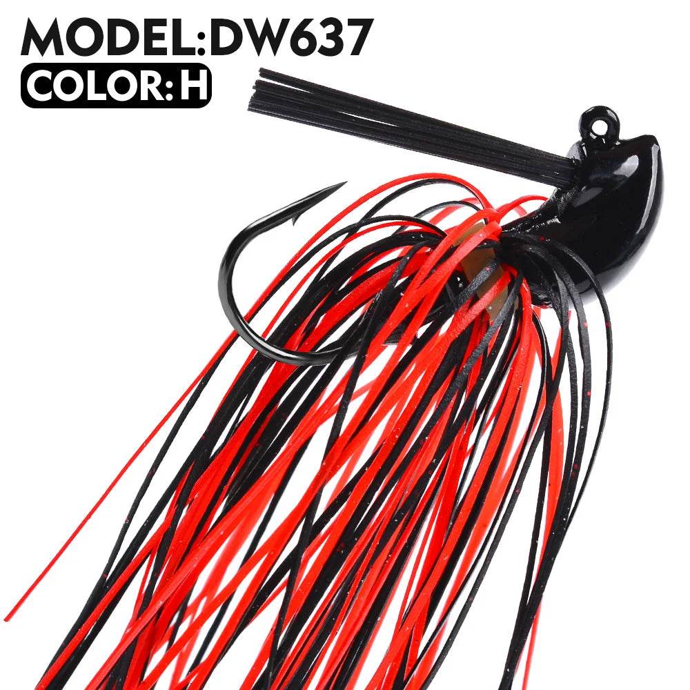 PROBEROS Weedless Swim Jig – Precision Bass Lure - Fish & Cheaps | Fishing & Outdoor Gear