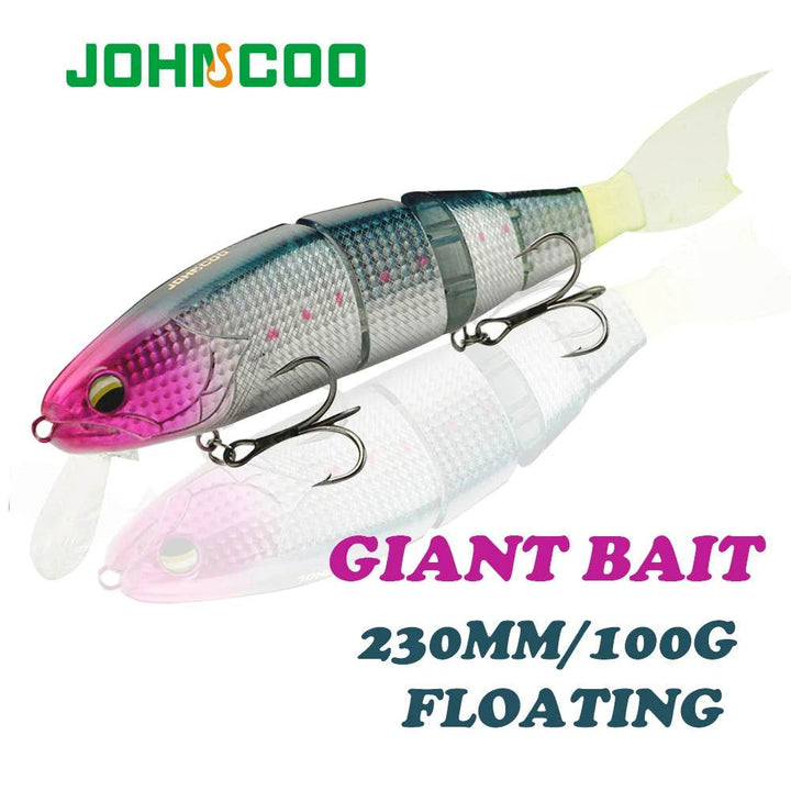 JOHNCOO 4-Section Floating Swimbait - Fish & Cheaps | Fishing & Outdoor Gear