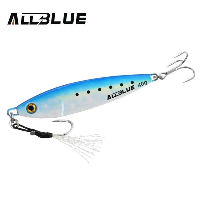 ALLBLUE ARTER BURNER Metal Jig Spoon - Fish & Cheaps | Fishing & Outdoor Gear