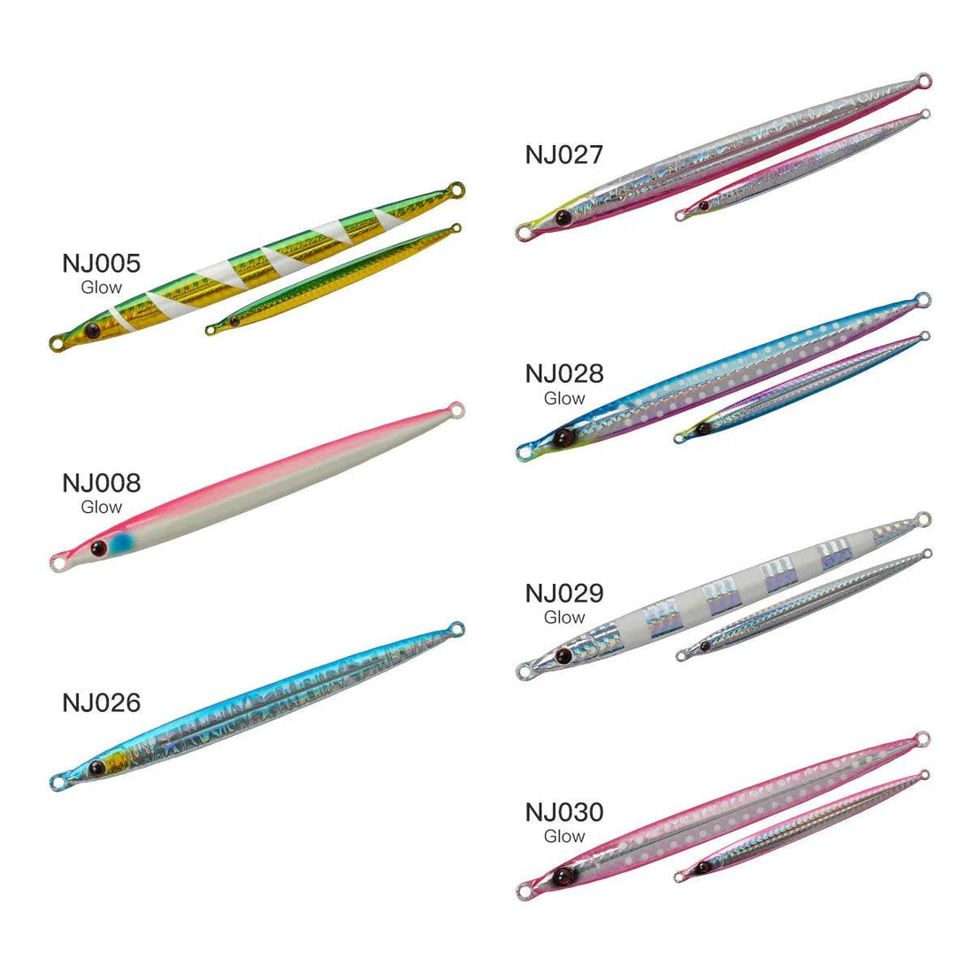 NOEBY Pencil Jig 60g – Versatile Metal Jig - Fish & Cheaps | Fishing & Outdoor Gear