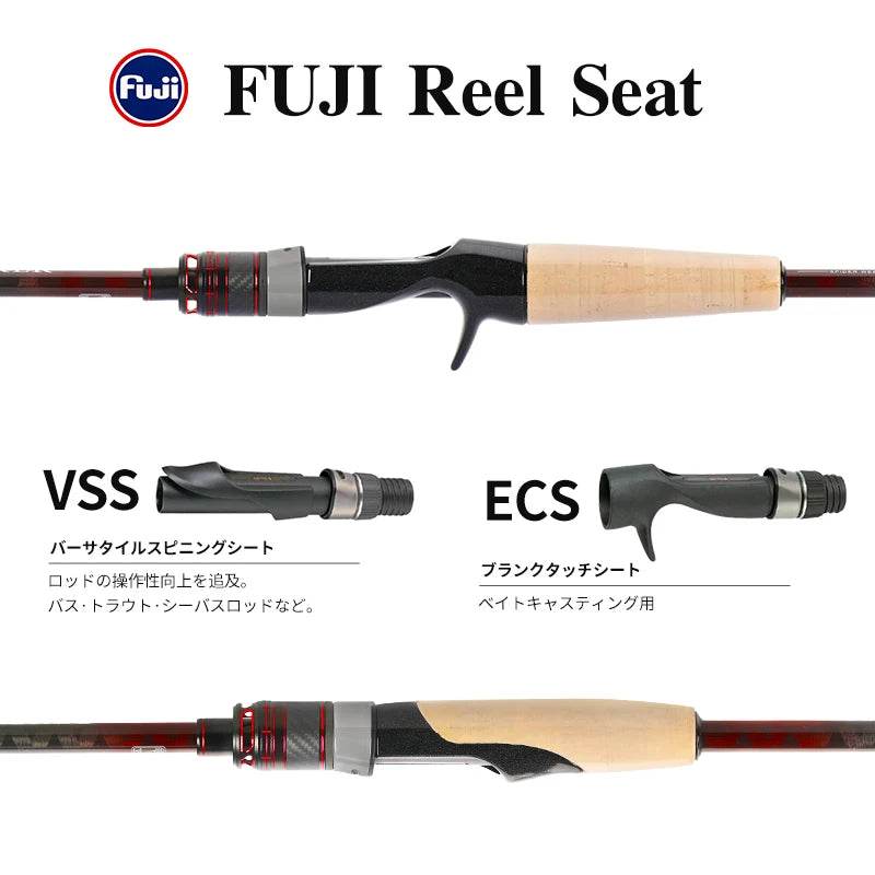 TSURINOYA HACKER Ⅱ Spinning & Casting Rod - Fish & Cheaps | Fishing & Outdoor Gear
