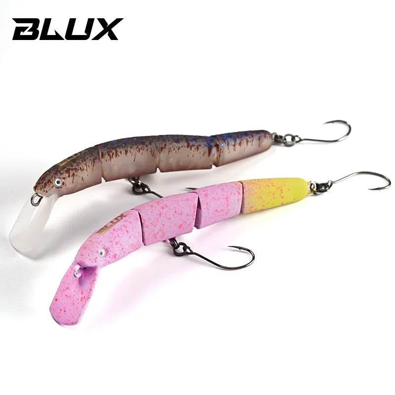 BLUX HYDRAM-S Joint Minnow 70mm Sinking Lure - Fish & Cheaps | Fishing & Outdoor Gear