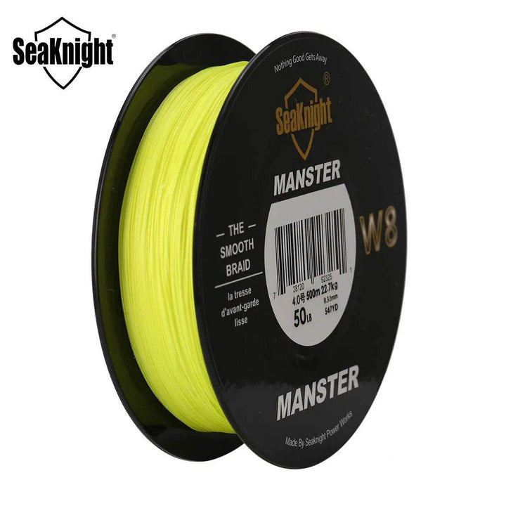 MONSTER/MANSTER 8 Weaves Braided PE Line - Fish & Cheaps | Fishing & Outdoor Gear