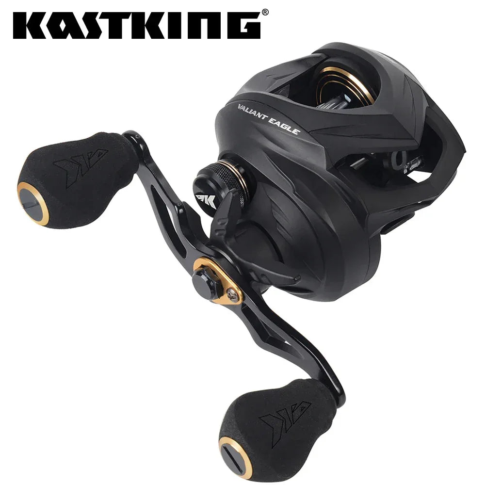 KastKing Valiant Eagle Baitcasting Reel - Fish & Cheaps | Fishing & Outdoor Gear