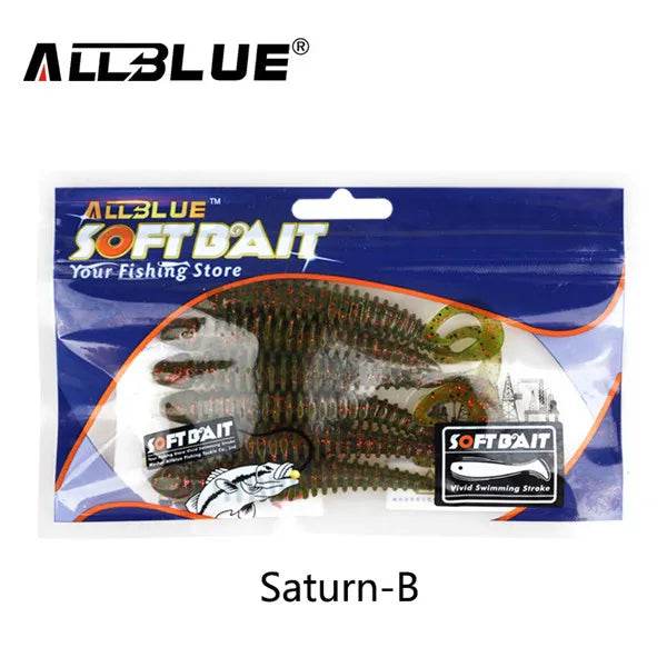 ALLBLUE Saturn 105mm Soft Lure – Irresistible Worm Grub Action - Fish & Cheaps | Fishing & Outdoor Gear