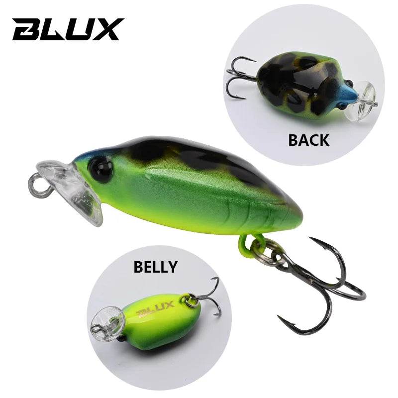 BLUX STINKBUG 31mm Topwater Crankbait - Fish & Cheaps | Fishing & Outdoor Gear