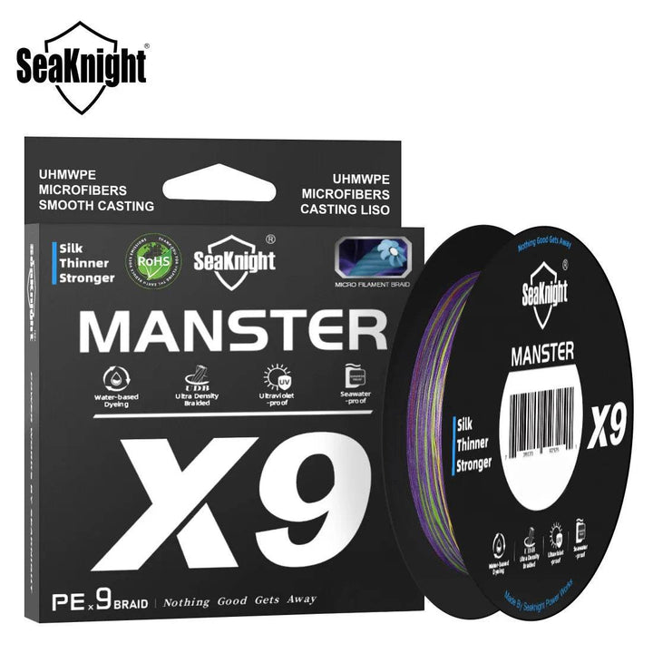 SeaKnight X9 PE 9-Strand Braided Line - Fish & Cheaps | Fishing & Outdoor Gear