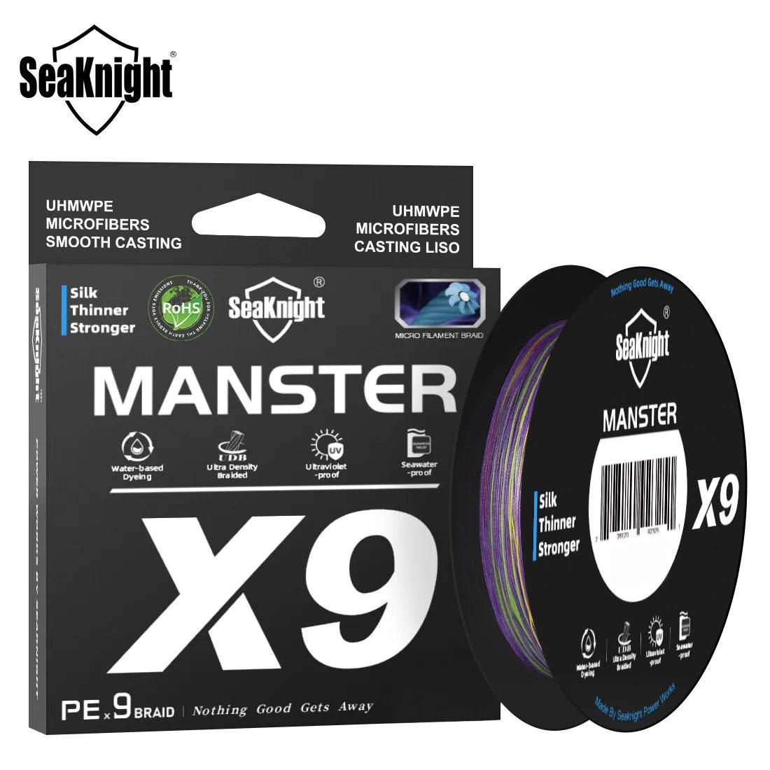 SeaKnight X9 Series 150M Braided Fishing Line - Fish & Cheaps | Fishing & Outdoor Gear