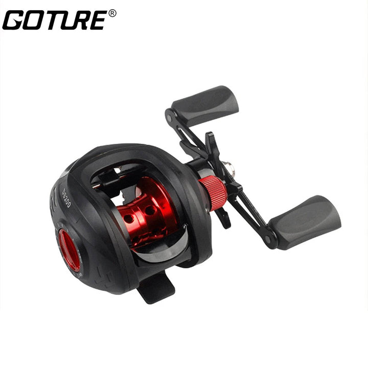 Goture DS200 Lightweight Baitcasting Reel - Fish & Cheaps | Fishing & Outdoor Gear