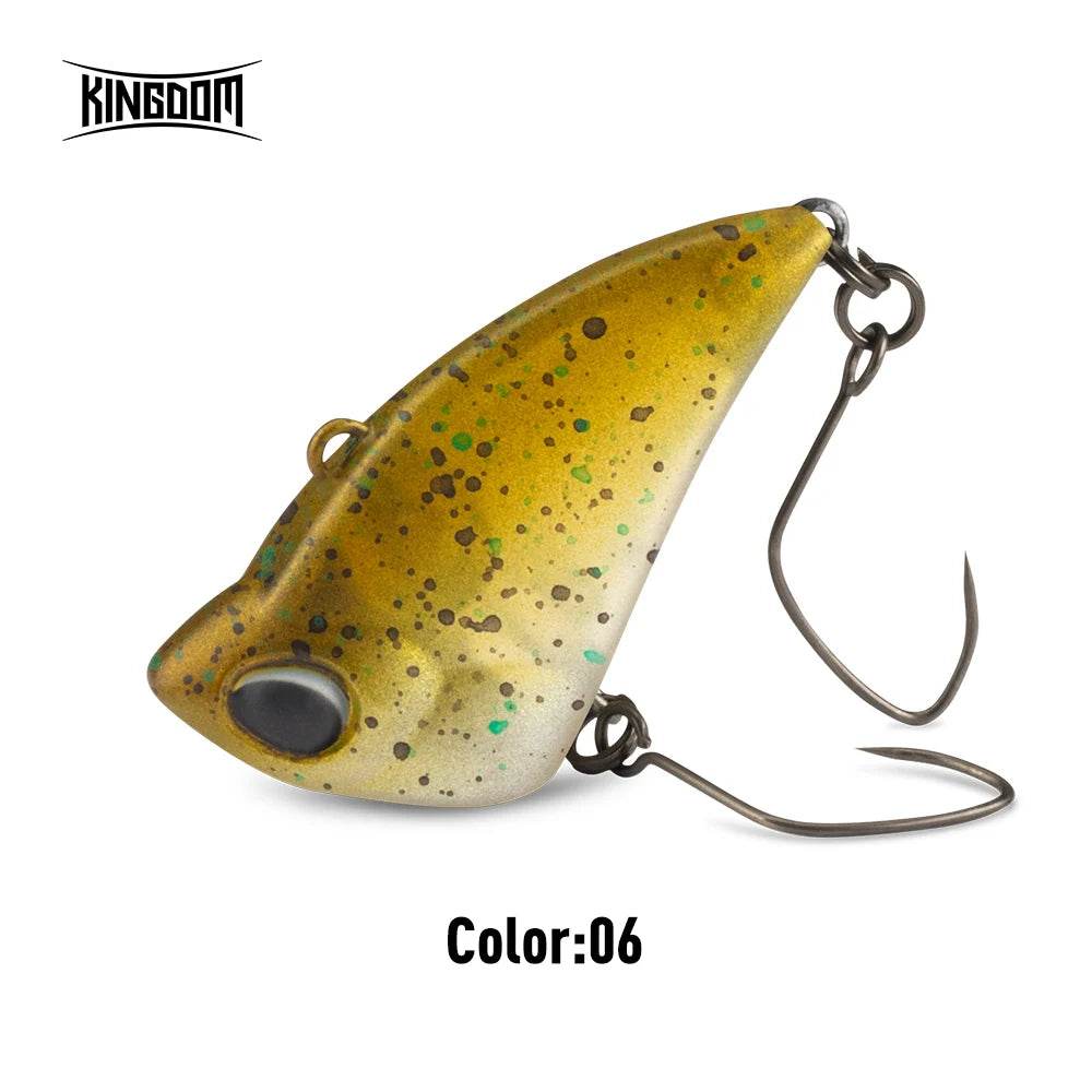 Kingdom Micro Expert Sinking Vibe Lure - Fish & Cheaps | Fishing & Outdoor Gear