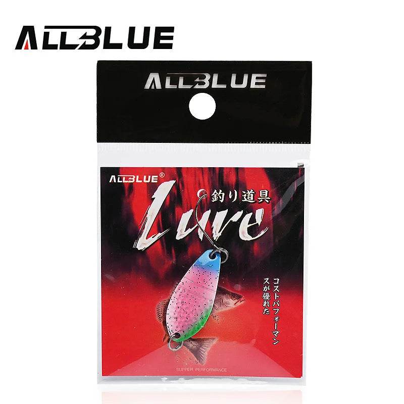 ALLBLUE Mini Spoon Lure – Copper Brass, 3g - Fish & Cheaps | Fishing & Outdoor Gear
