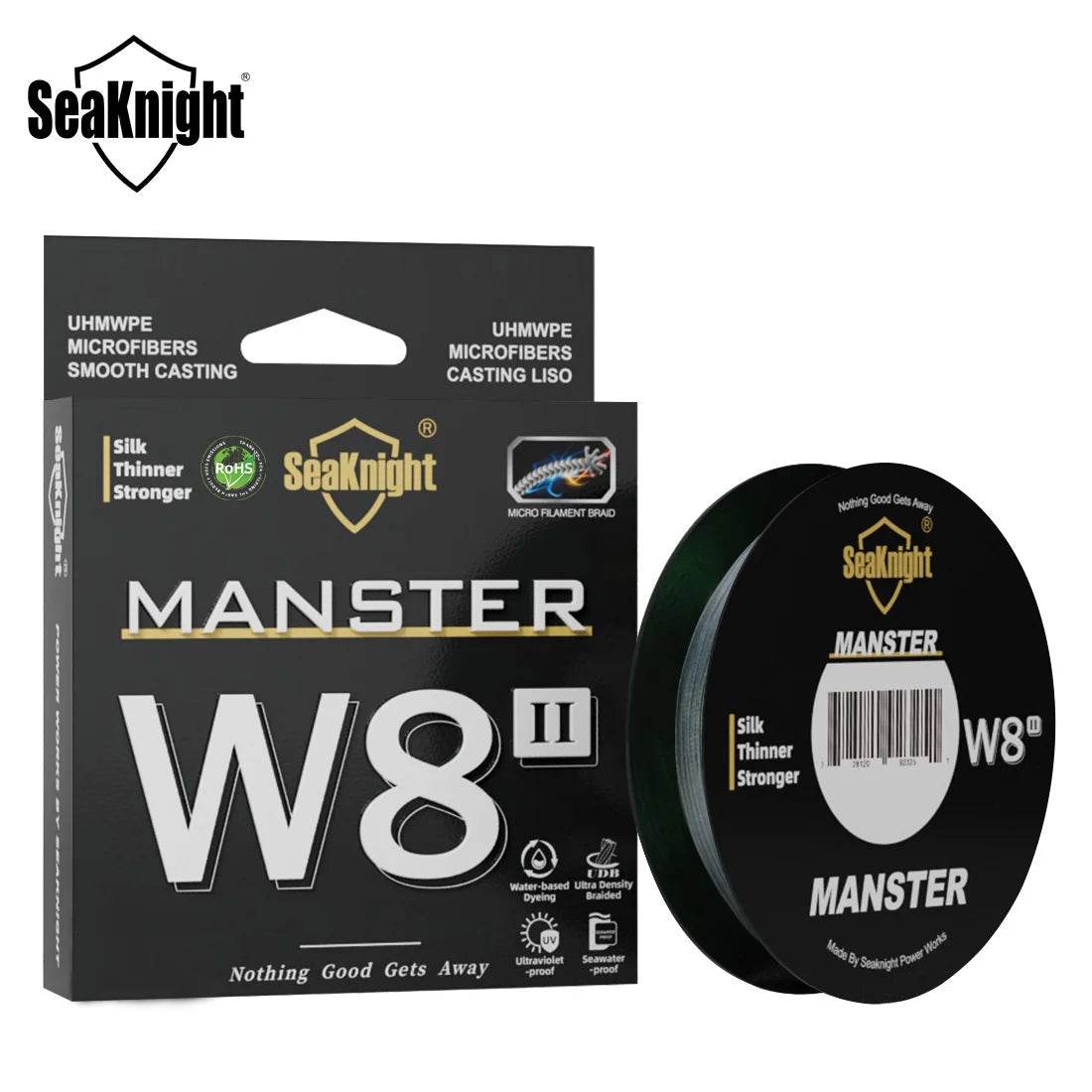 SeaKnight W8 II Braided PE Fishing Line - Fish & Cheaps | Fishing & Outdoor Gear