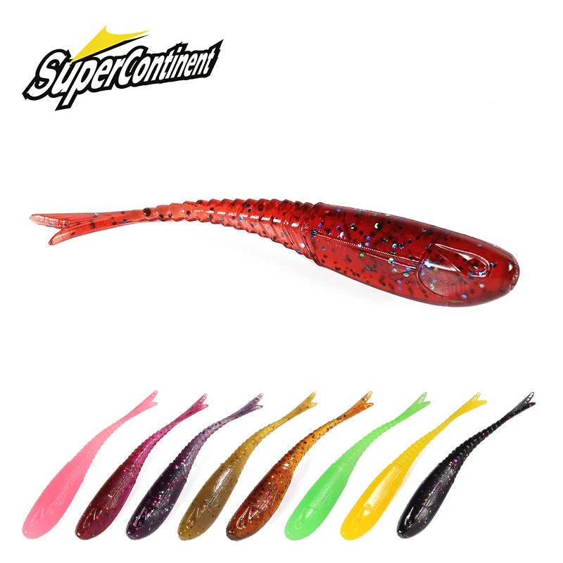 Supercontinent Soft Bait Glider – 5.5cm/3cm ForkTail Tremor Lure - Fish & Cheaps | Fishing & Outdoor Gear