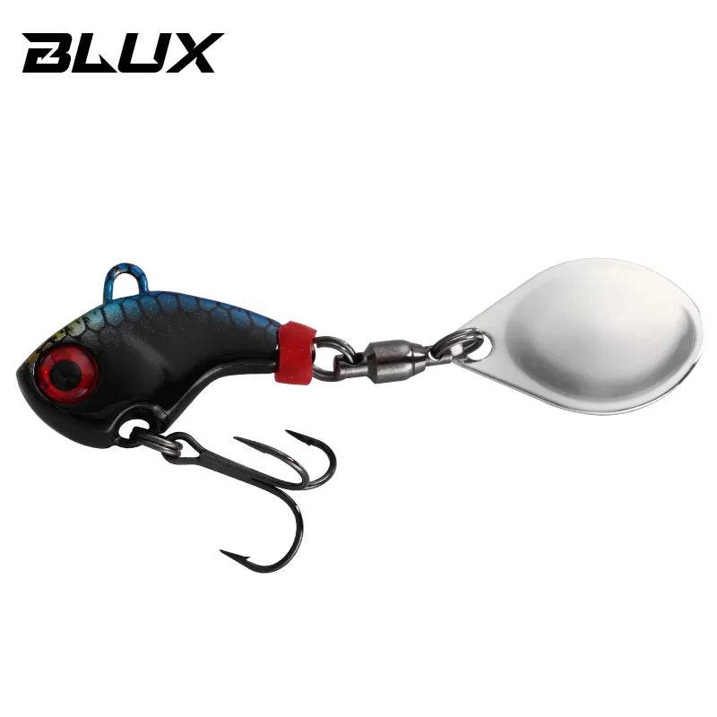 BLUX CYCLONE Tail Spinner – Compact Metal Vib Jig - Fish & Cheaps | Fishing & Outdoor Gear