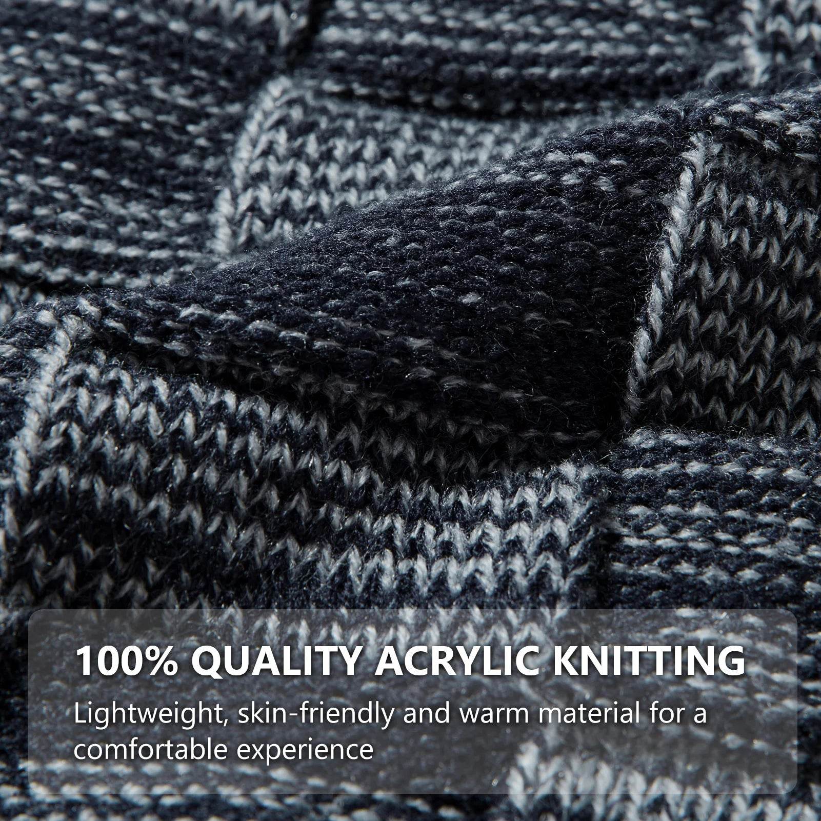 BASSDASH Winter Fleece Slouch Beanie - Fish & Cheaps | Fishing & Outdoor Gear