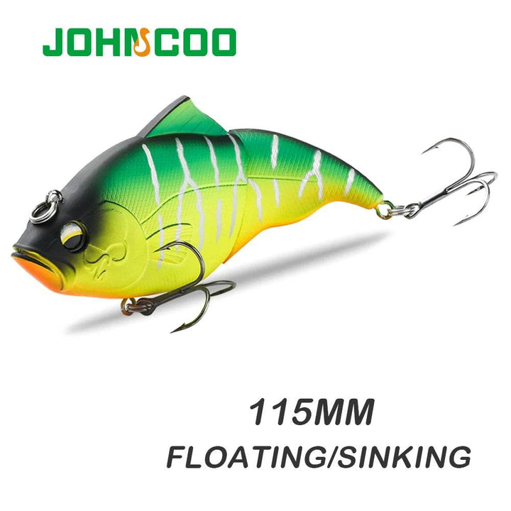 JOHNCOO 115mm VIB Vibration SW Lure - Fish & Cheaps | Fishing & Outdoor Gear
