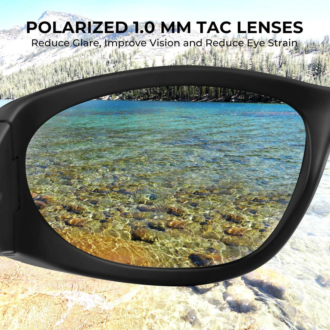 KastKing Raccoon Polarised Sport Sunglasses - Fish & Cheaps | Fishing & Outdoor Gear