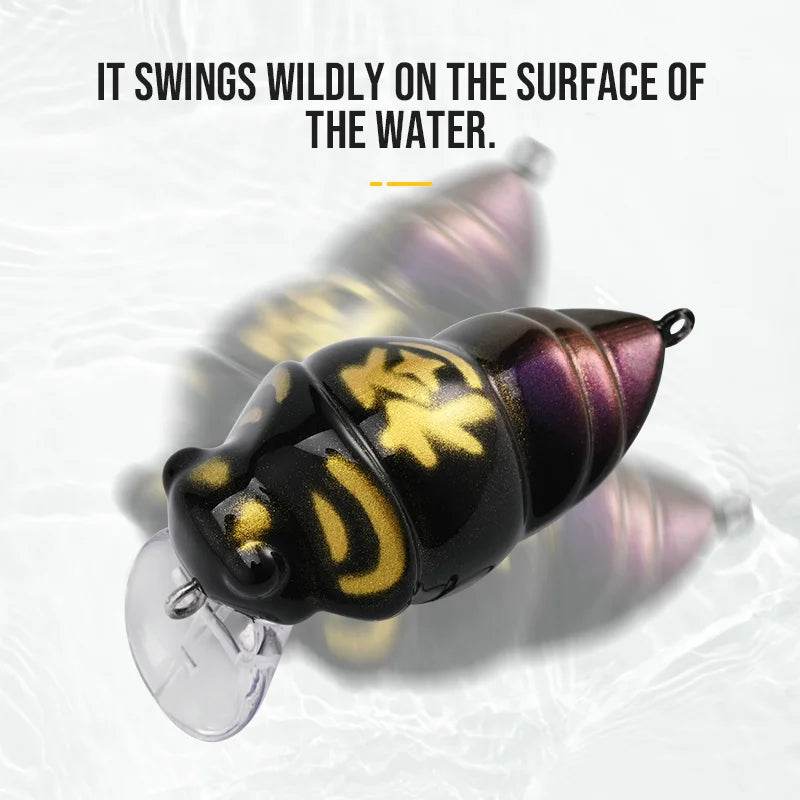 BLUX Cicada Floating Crankbait 39mm - Fish & Cheaps | Fishing & Outdoor Gear