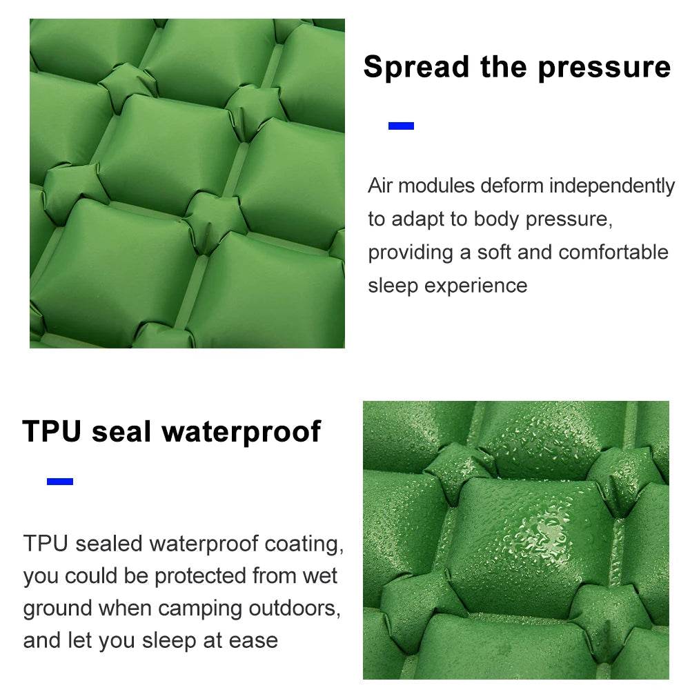 Widesea Press Inflatable Camping Mattress - Fish & Cheaps | Fishing & Outdoor Gear