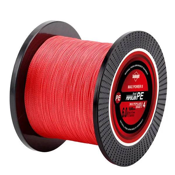 SeaKnight TP 500M 4-Strand Braided Fishing Line - Fish & Cheaps | Fishing & Outdoor Gear