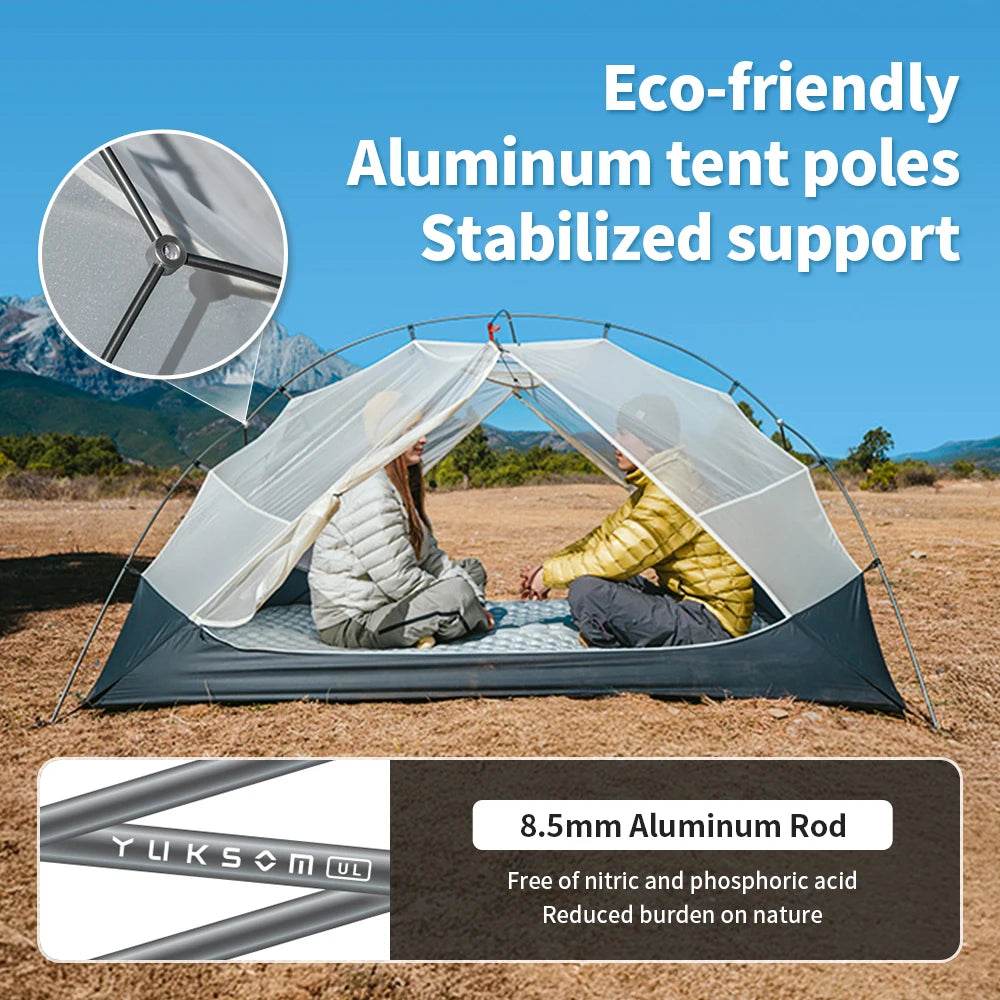 Naturehike Mongar UL 2 — Ultralight 2-Person Trekking Tent - Fish & Cheaps | Fishing & Outdoor Gear