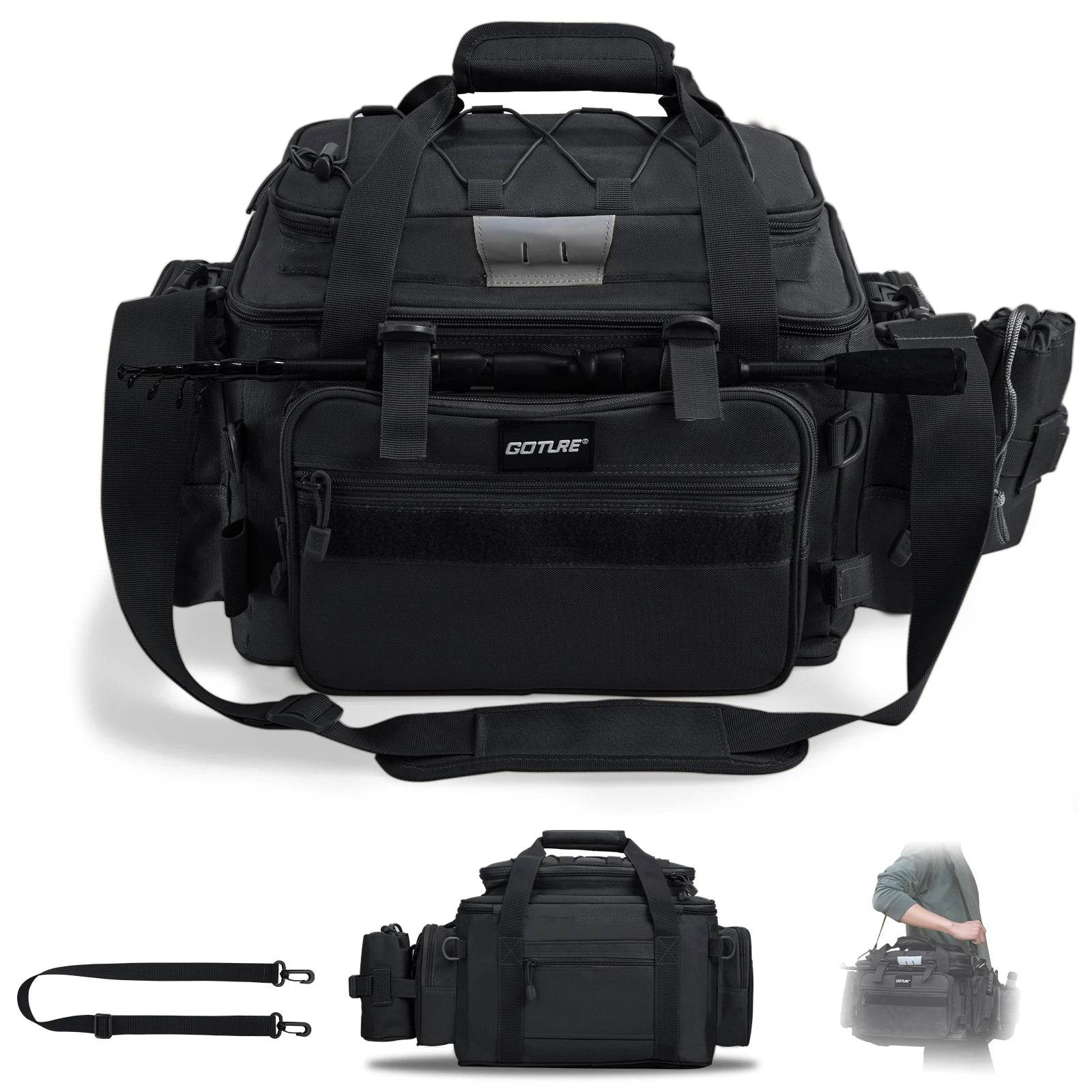 Goture Angling Sports Storage Bag - Fish & Cheaps | Fishing & Outdoor Gear