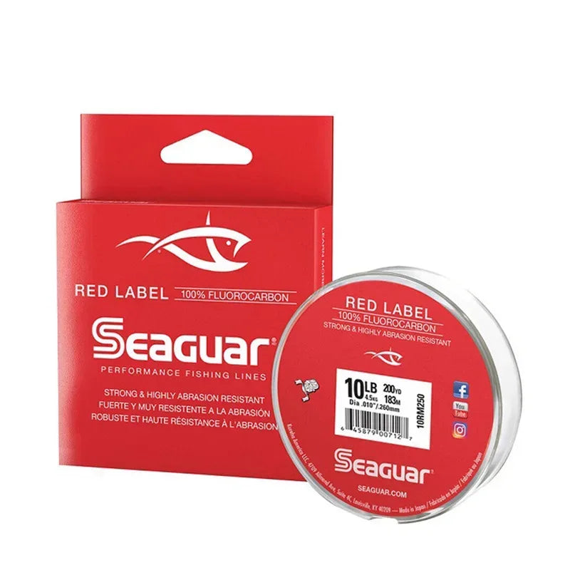 Seaguar Red Label Fluorocarbon Fishing Line - Fish & Cheaps | Fishing & Outdoor Gear