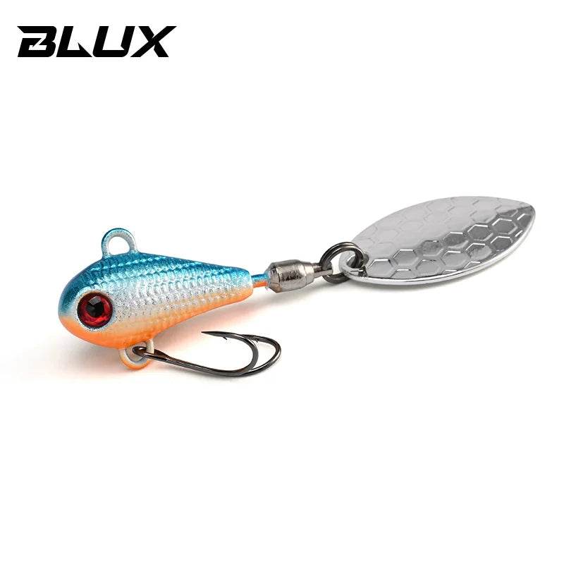 BLUX SPINTAIL Spinner Jig – Metal Copper Blade - Fish & Cheaps | Fishing & Outdoor Gear