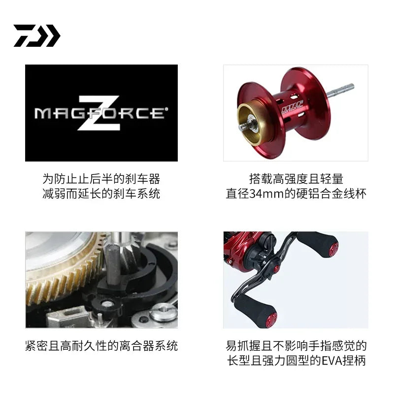 DAIWA HRF PE Special Baitcasting Reel - Fish & Cheaps | Fishing & Outdoor Gear