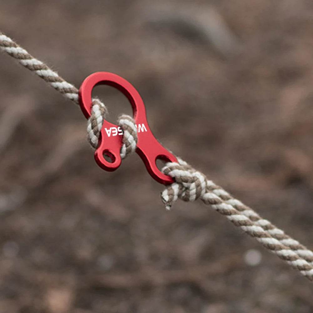 Widesea Aluminium Wind Rope Buckles — 4 Pack - Fish & Cheaps | Fishing & Outdoor Gear