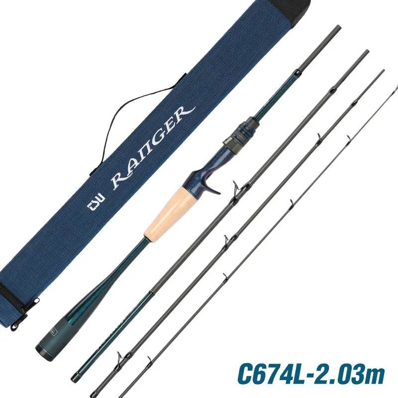 TSURINOYA Expedition RANGER Travel Rod - Fish & Cheaps | Fishing & Outdoor Gear