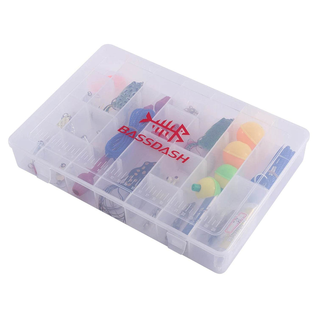 Bassdash 3670 Tackle Storage Utility Box - Fish & Cheaps | Fishing & Outdoor Gear