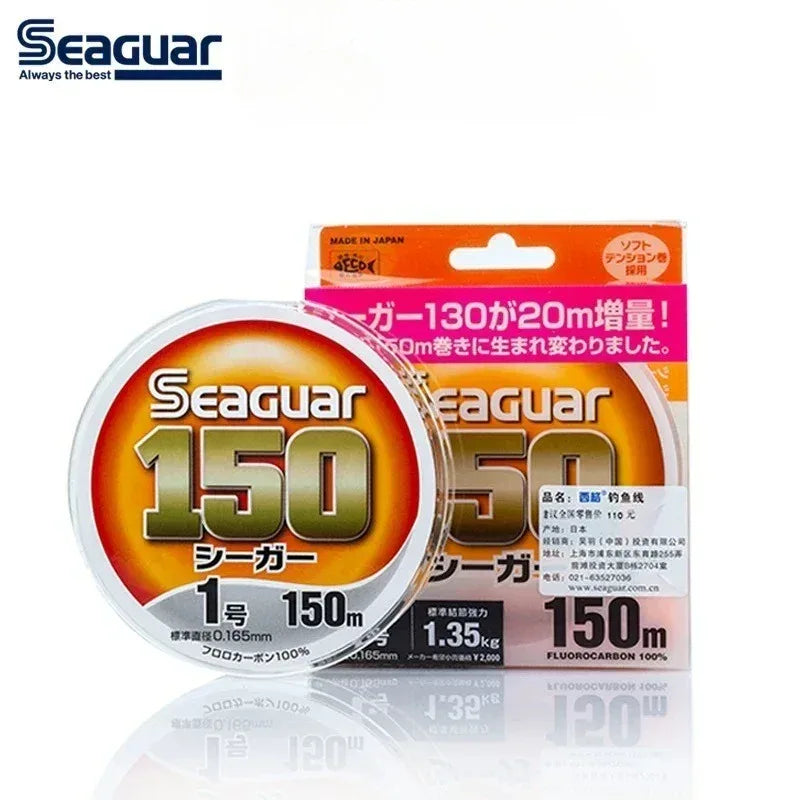 Seaguar 130/150 Fluorocarbon Leader Line - Fish & Cheaps | Fishing & Outdoor Gear