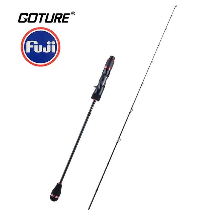 Goture POLLUX Slow Jigging Rod – Fuji Guide, Ultralight Carbon - Fish & Cheaps | Fishing & Outdoor Gear